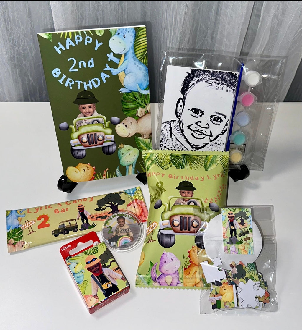 Party Favors Treats Included