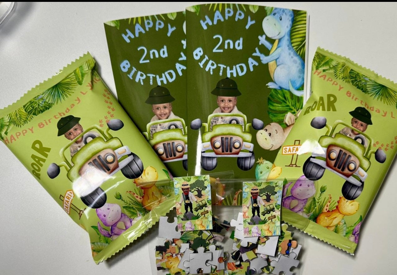 Party Favors Treats Packaging  Only