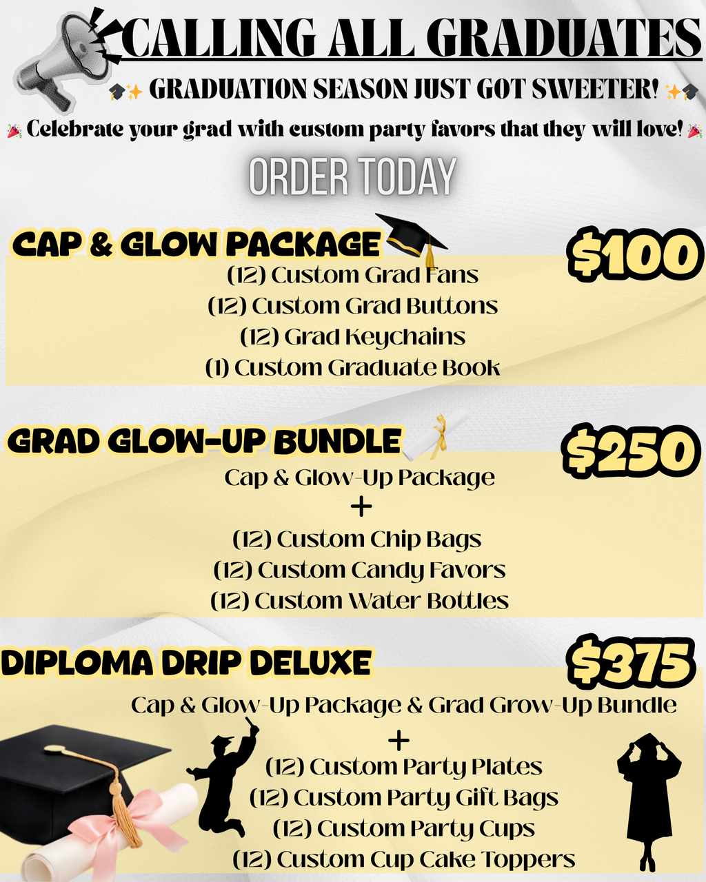Graduation Bundle Packages
