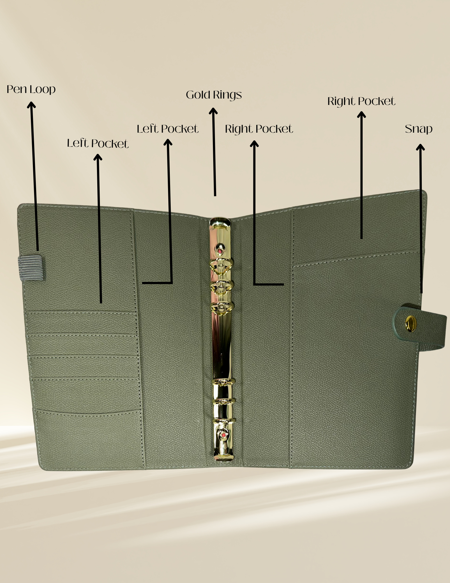 Bougie Baddies Budget Planner – Cash Stuffing & Financial Organizer Binder
