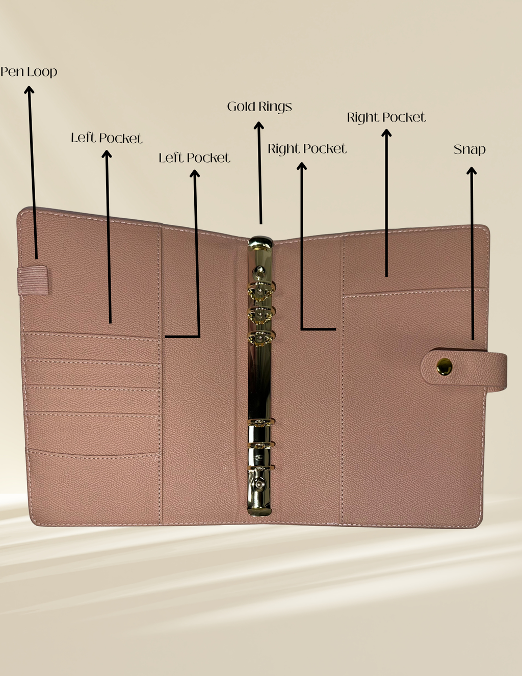 Bougie Baddies Budget Planner – Cash Stuffing & Financial Organizer Binder