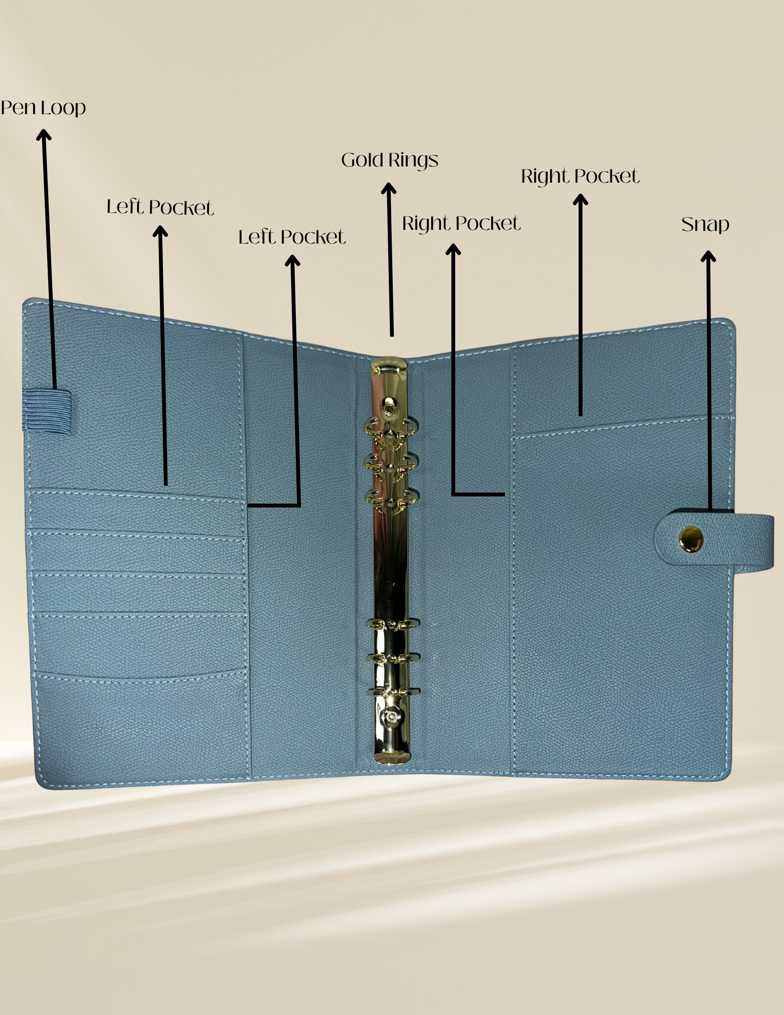 Bougie Baddies Budget Planner – Cash Stuffing & Financial Organizer Binder