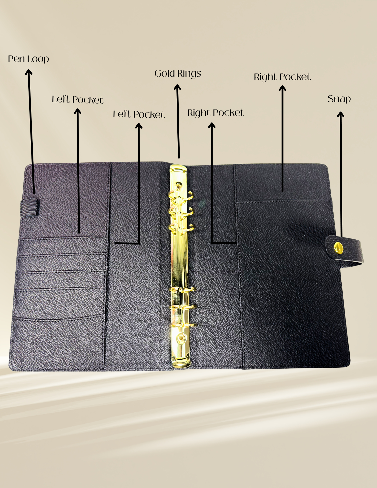 Bougie Baddies Budget Planner – Cash Stuffing & Financial Organizer Binder
